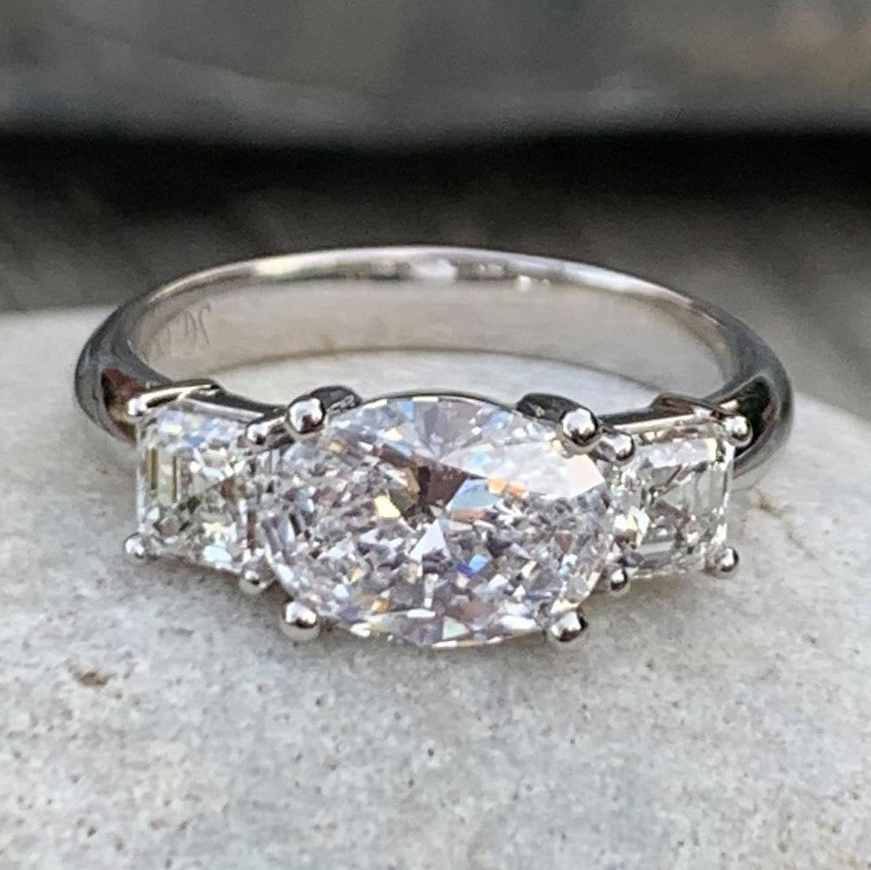 A Redesign Story: Amaia Anniversary Ring!