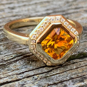 A One-of-a-Kind Love Story and Ring to Match!